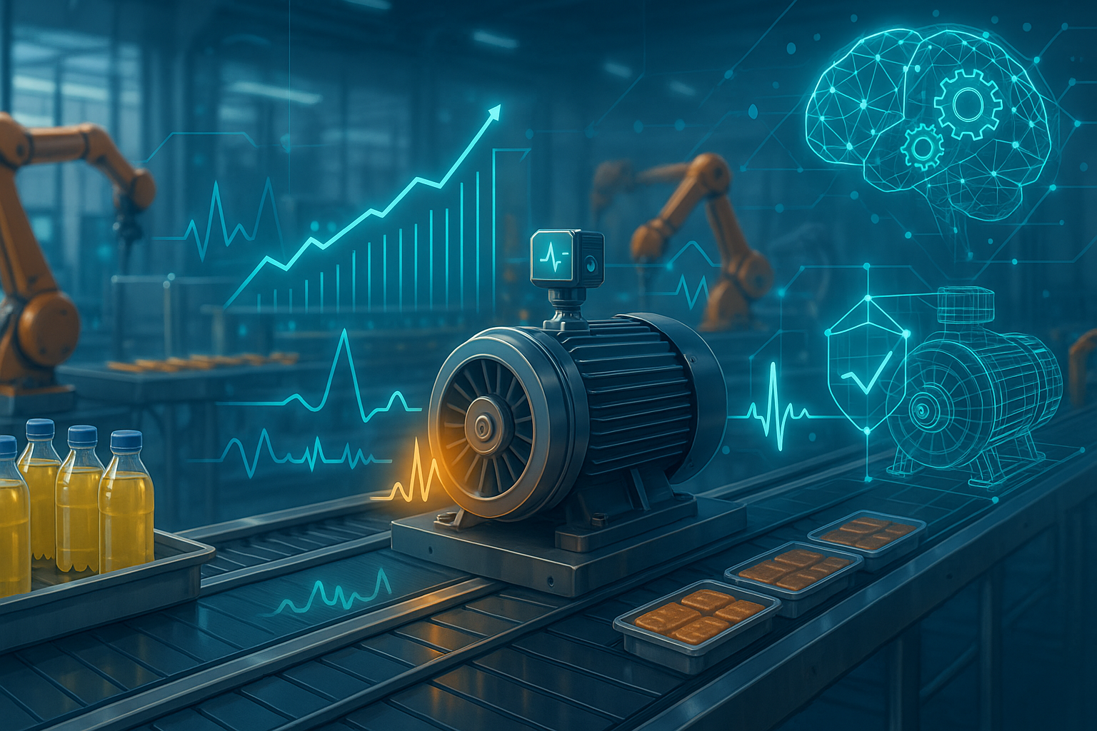 commsult blog - Bagaimana AI Predictive Maintenance Memaksimalkan Uptime dan Profitabilitas di Industri Manufaktur Makanan